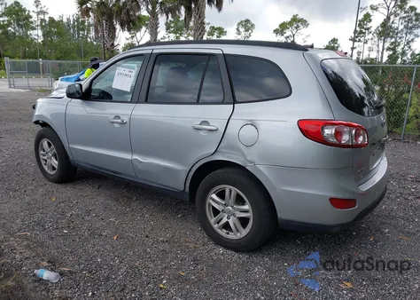 2010 Hyundai Santa Fe Gls из США, поврежденный, VIN 5NMSG3AB5AH410865